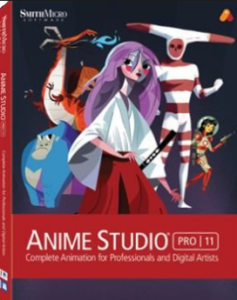 Anime Studio Pro 14 Crack Plus License Key Latest Version [2021]