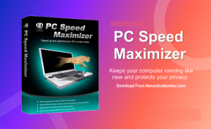 Avanquest PC Speed Maximizer 5.0.2 Crack With Keygen [100% Working]